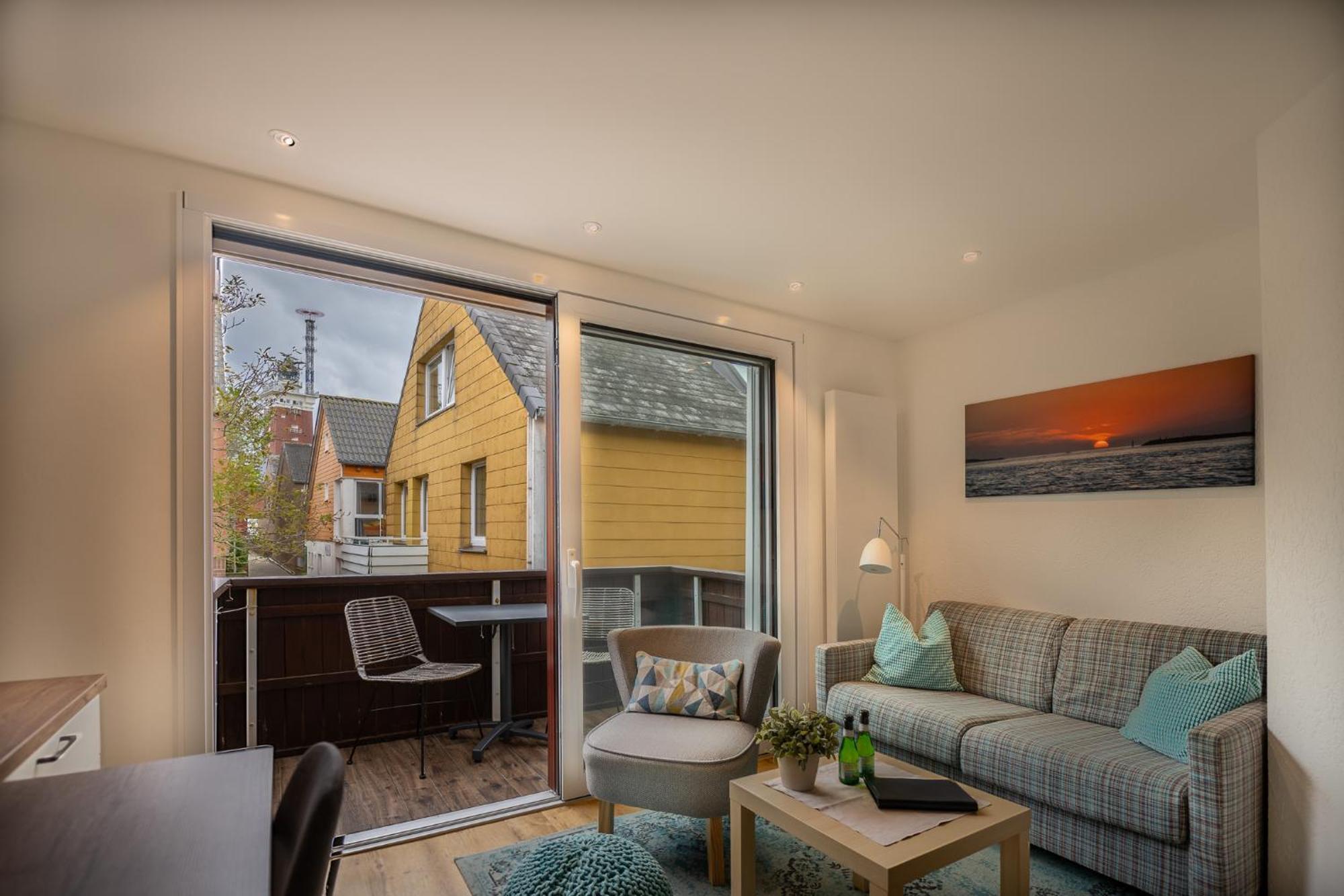 Haus Sabina Apartment Heligoland Luaran gambar