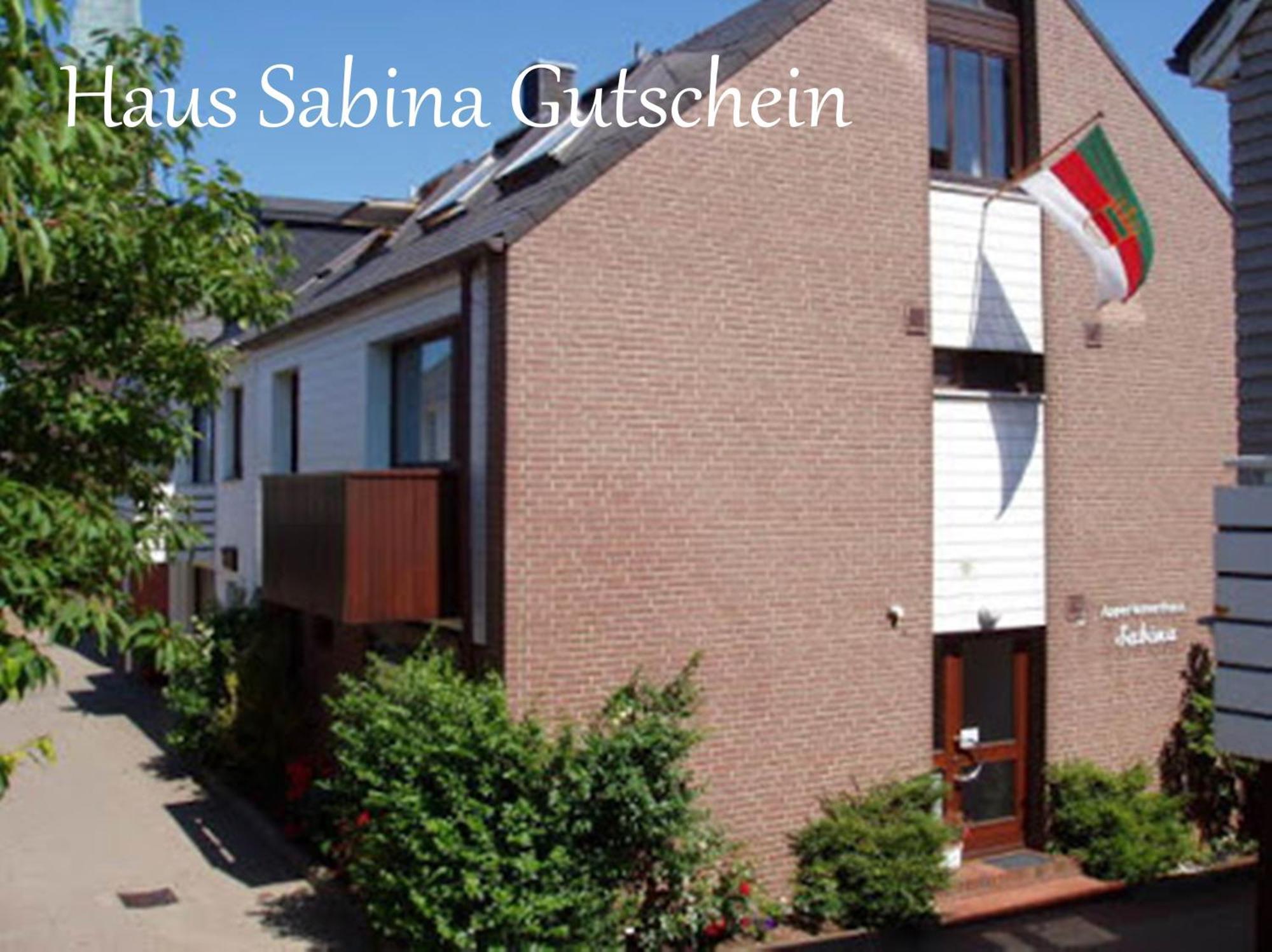 Haus Sabina Apartment Heligoland Luaran gambar